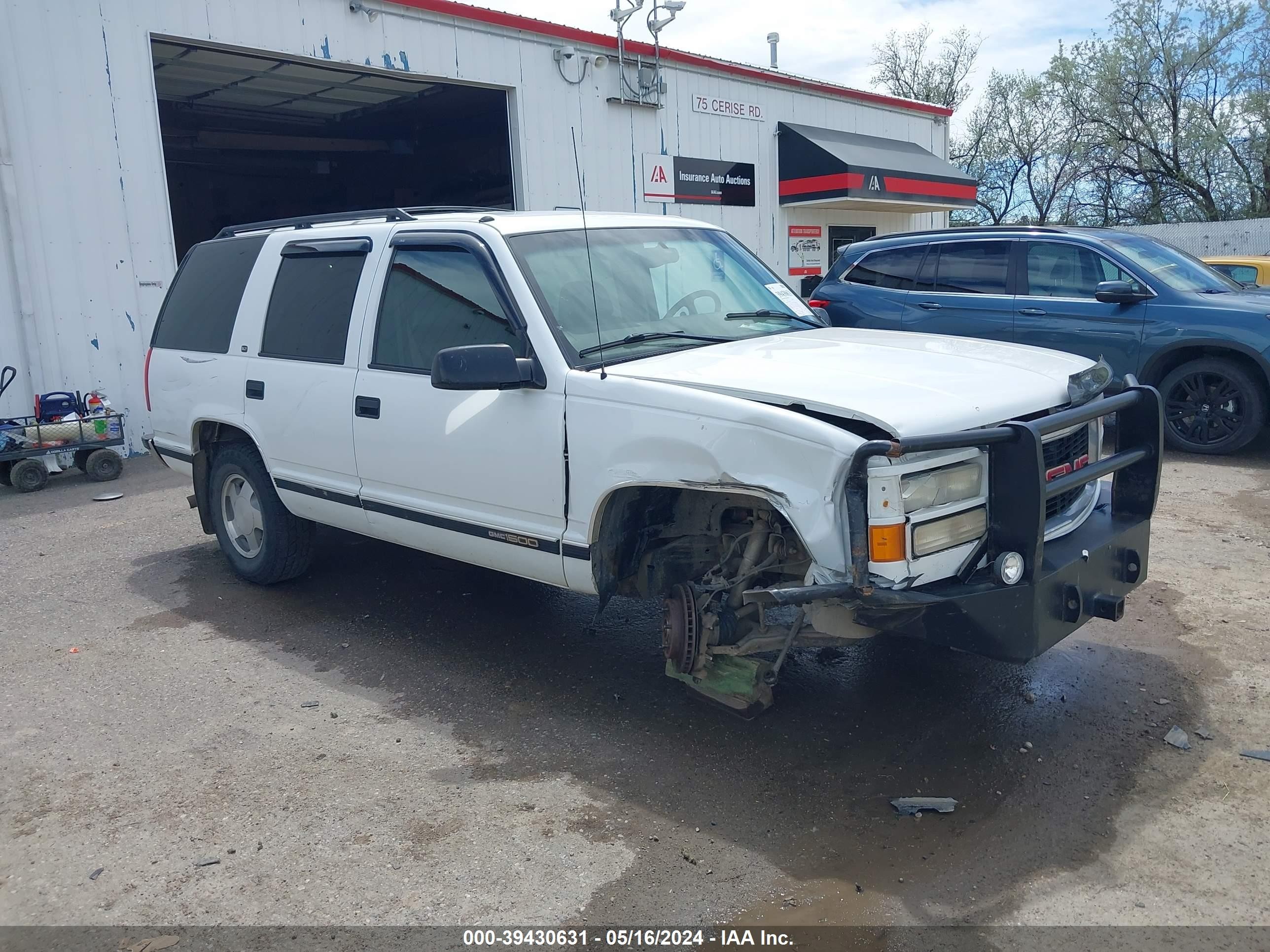 gmc yukon 1999 1gkek13r5xj760143