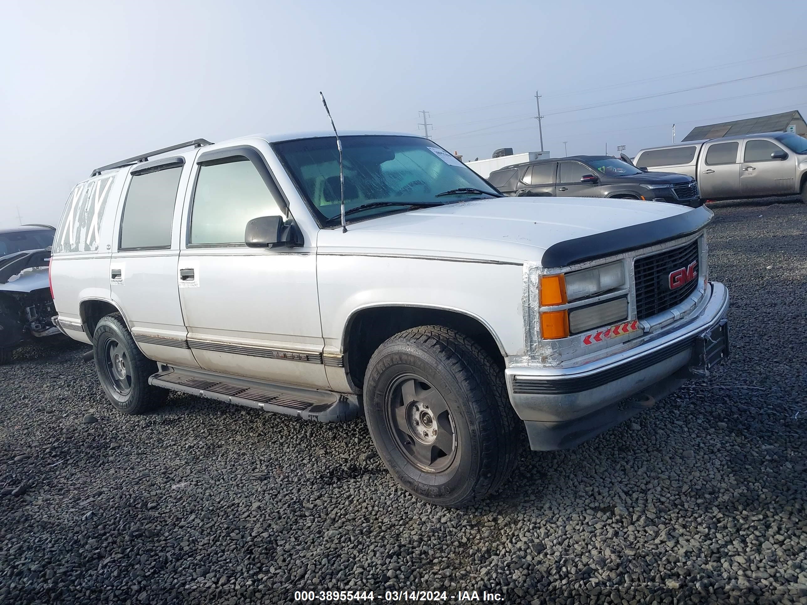 gmc yukon 1999 1gkek13r5xj763933