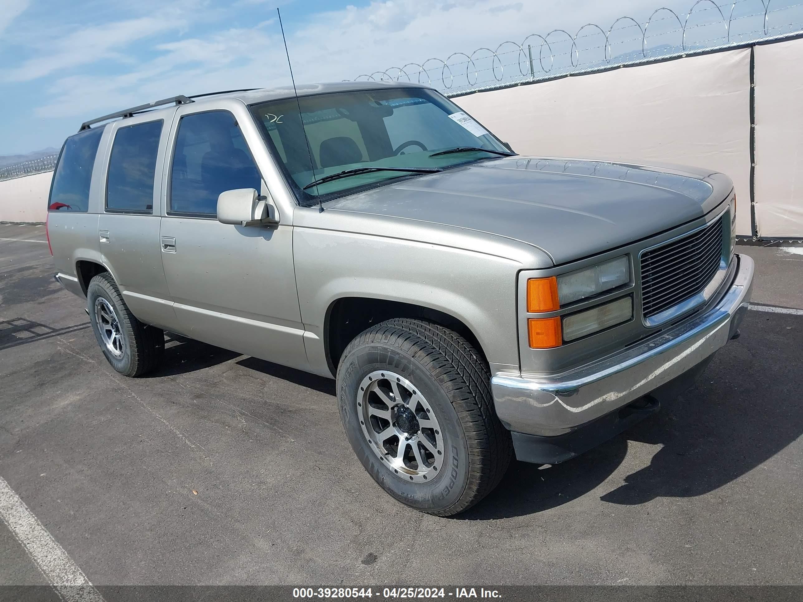 gmc yukon 1998 1gkek13r8wj725949