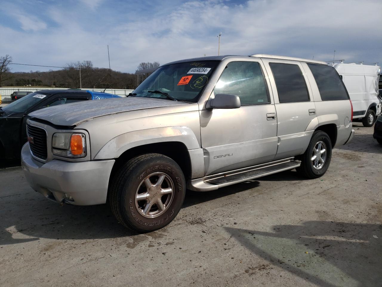 gmc yukon 2000 1gkek13rxyr126927