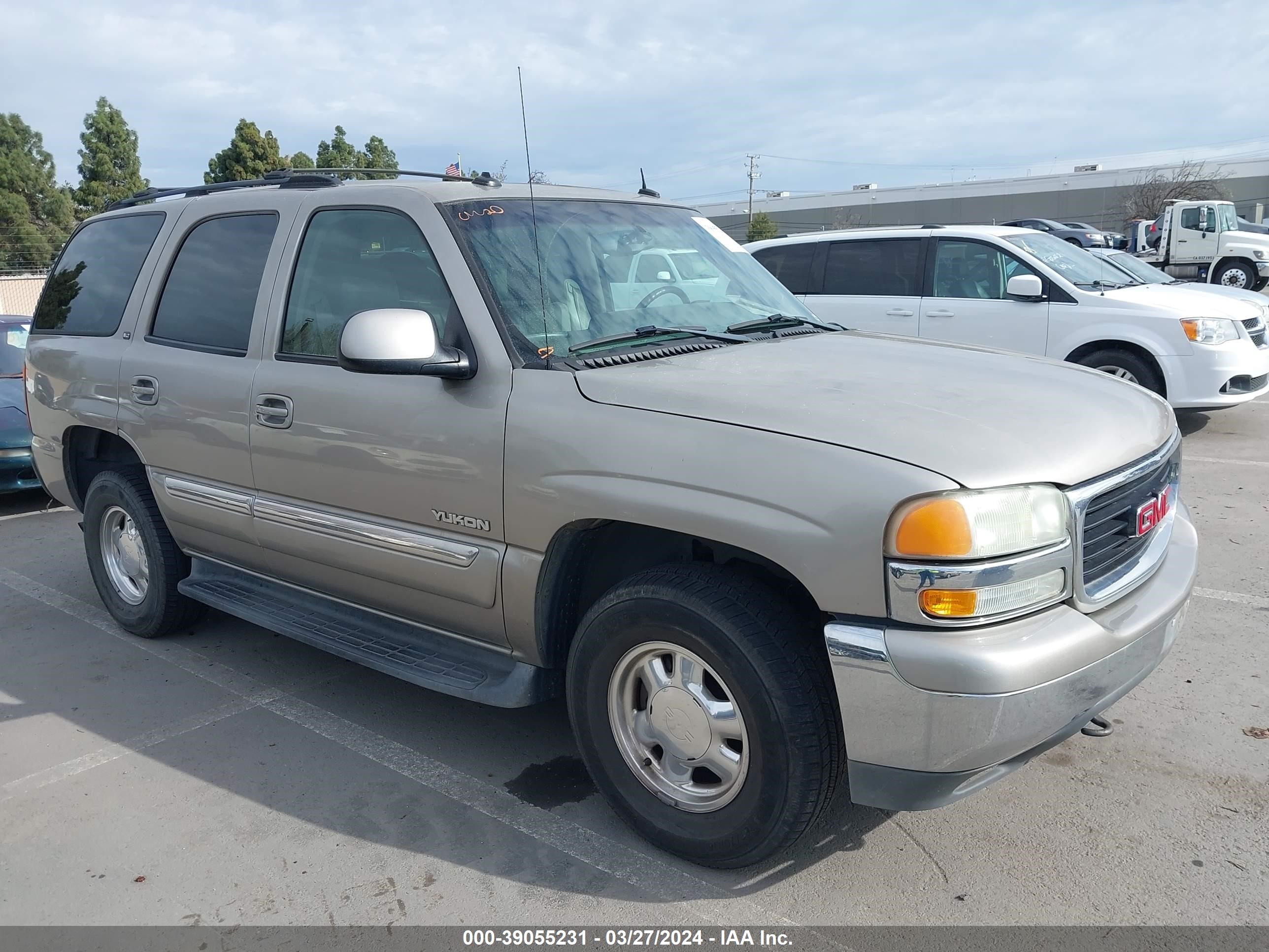 gmc yukon 2003 1gkek13t03r231089