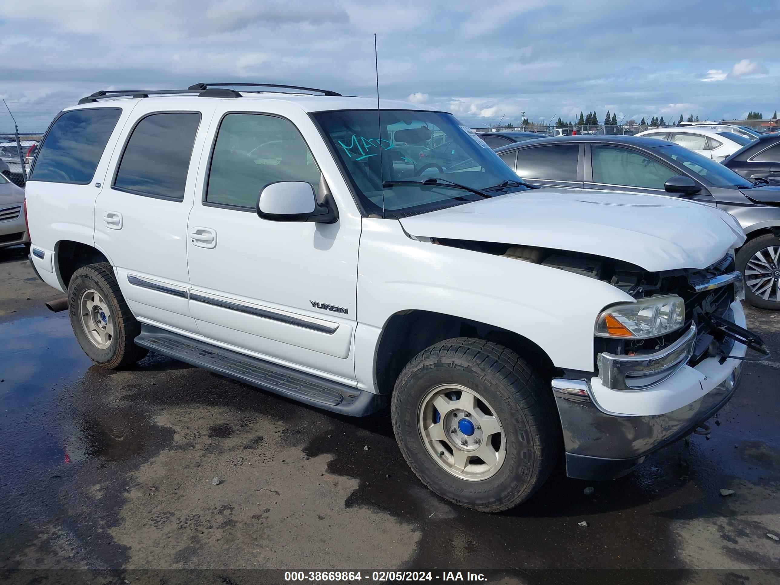 gmc yukon 2001 1gkek13t21j134262