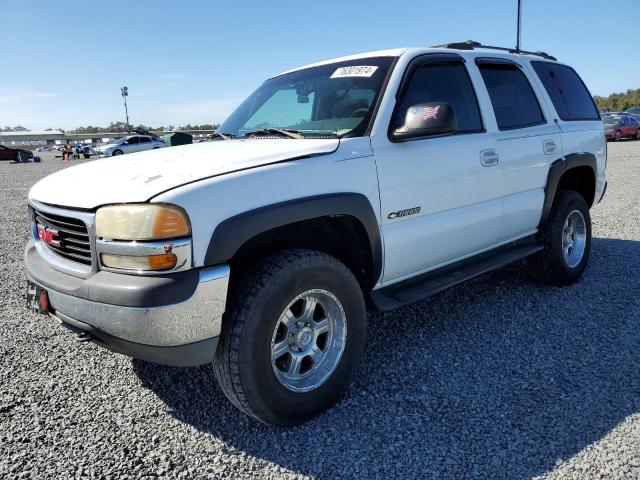 gmc yukon 2001 1gkek13t21r139317