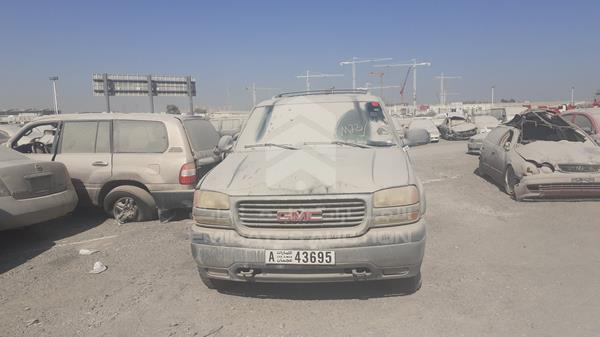 gmc yukon 2005 1gkek13t25j256402