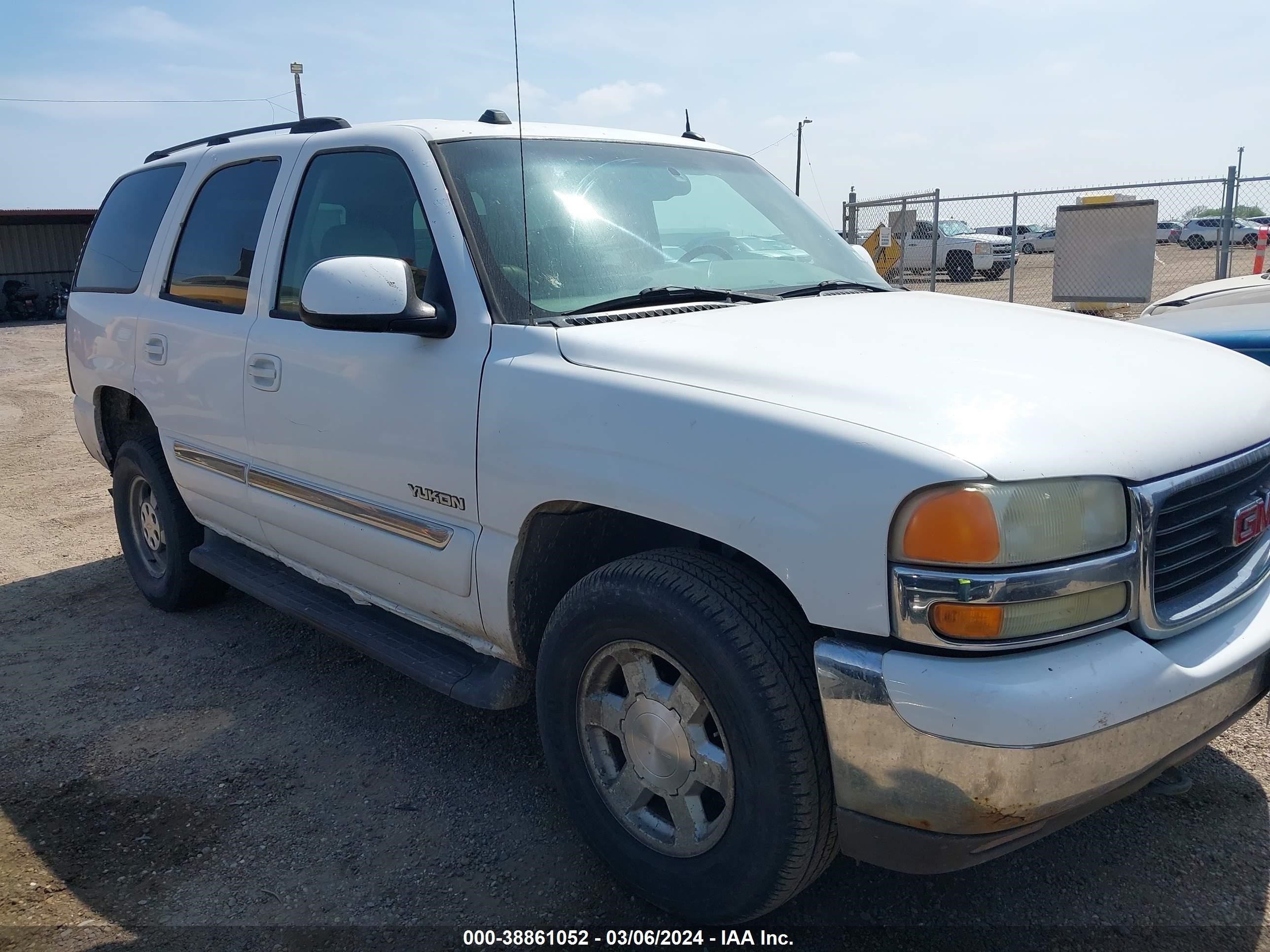 gmc yukon 2005 1gkek13t35r226620