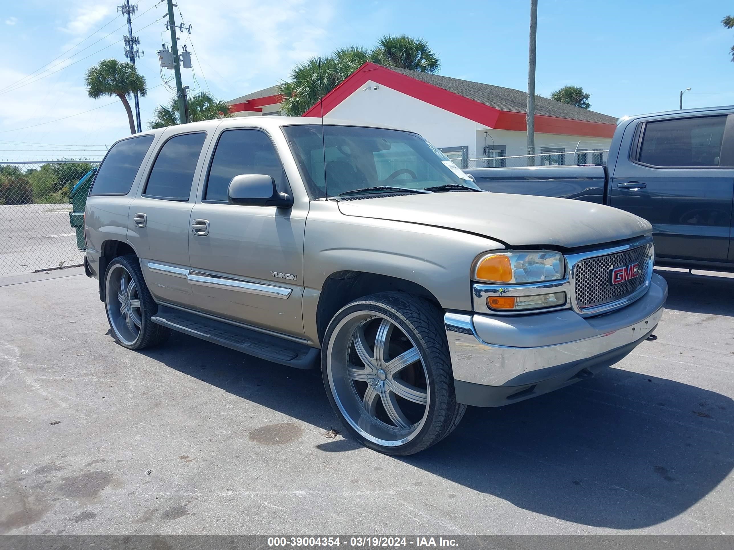 gmc yukon 2001 1gkek13t41r179138