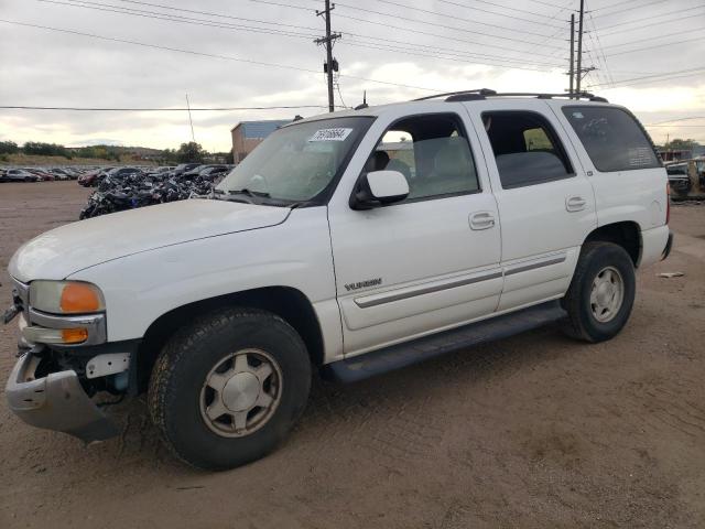 gmc yukon 2003 1gkek13t43r205384