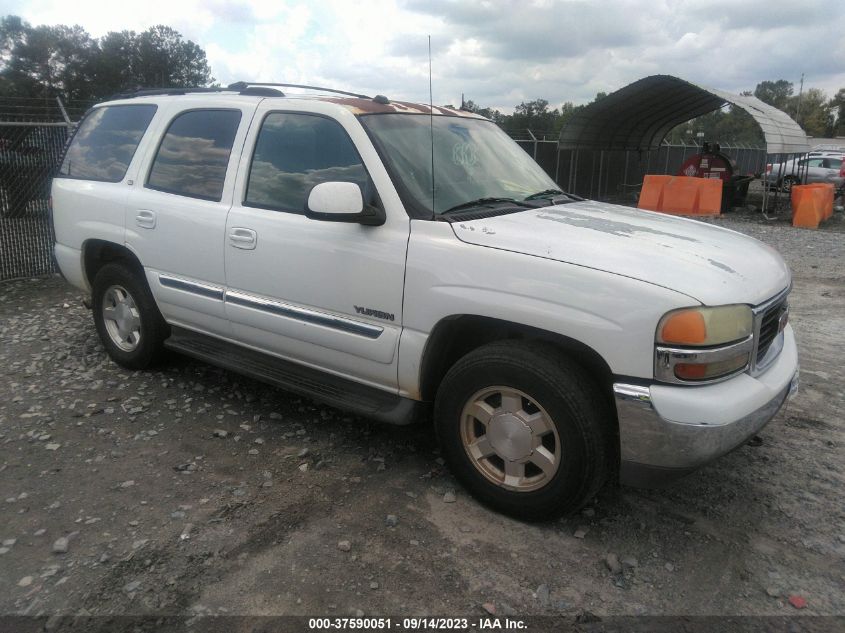 gmc yukon 2004 1gkek13t44j106189