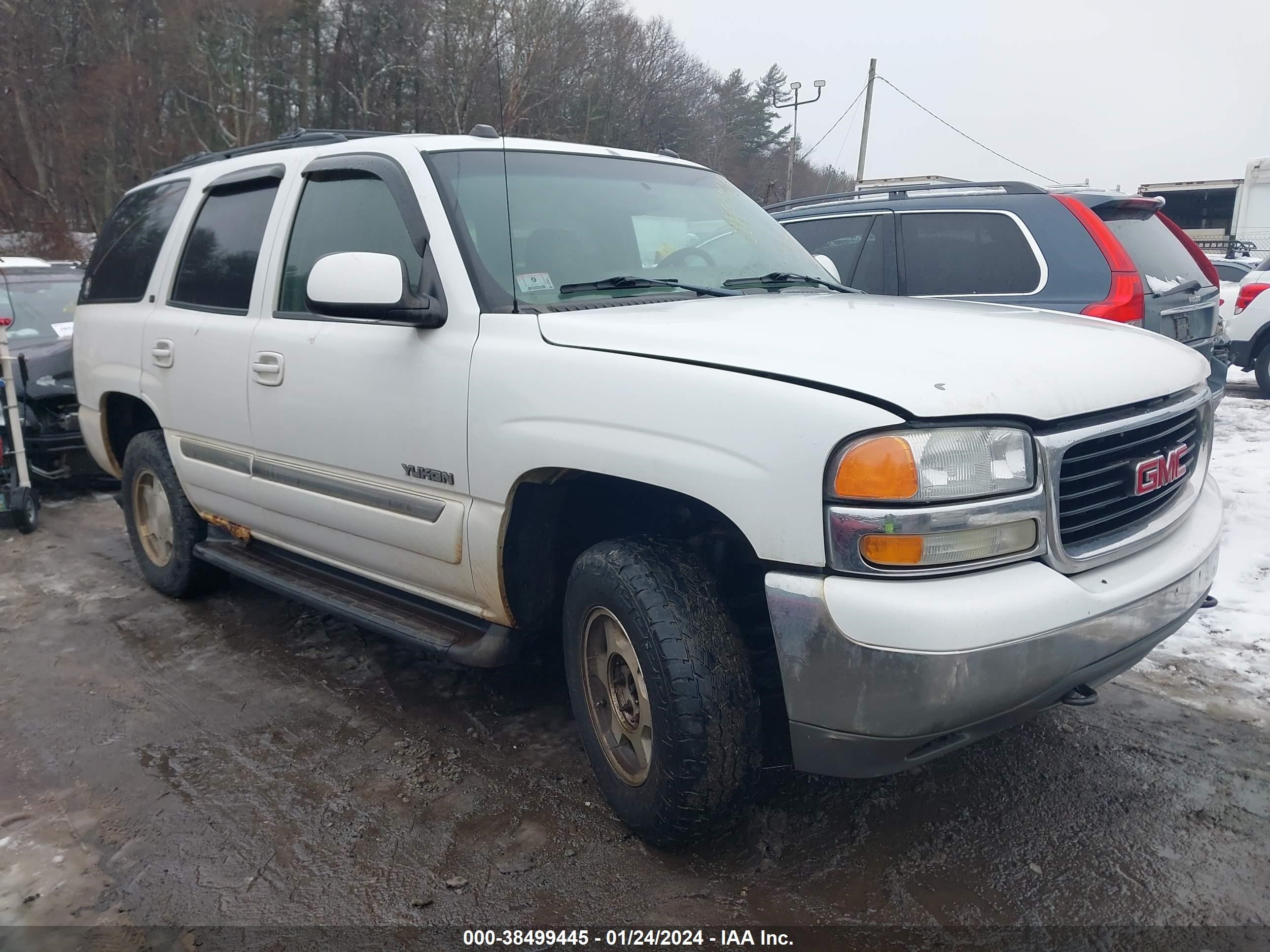 gmc yukon 2005 1gkek13t45j235230