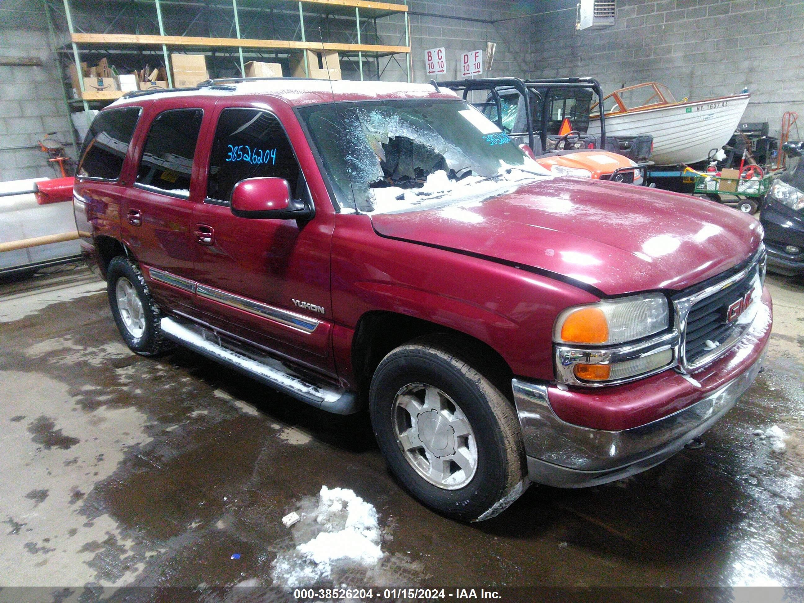 gmc yukon 2006 1gkek13t46j112318