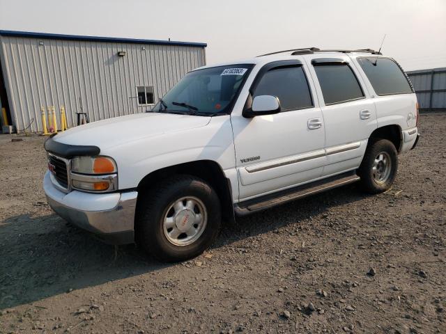 gmc yukon 2001 1gkek13t51r131549