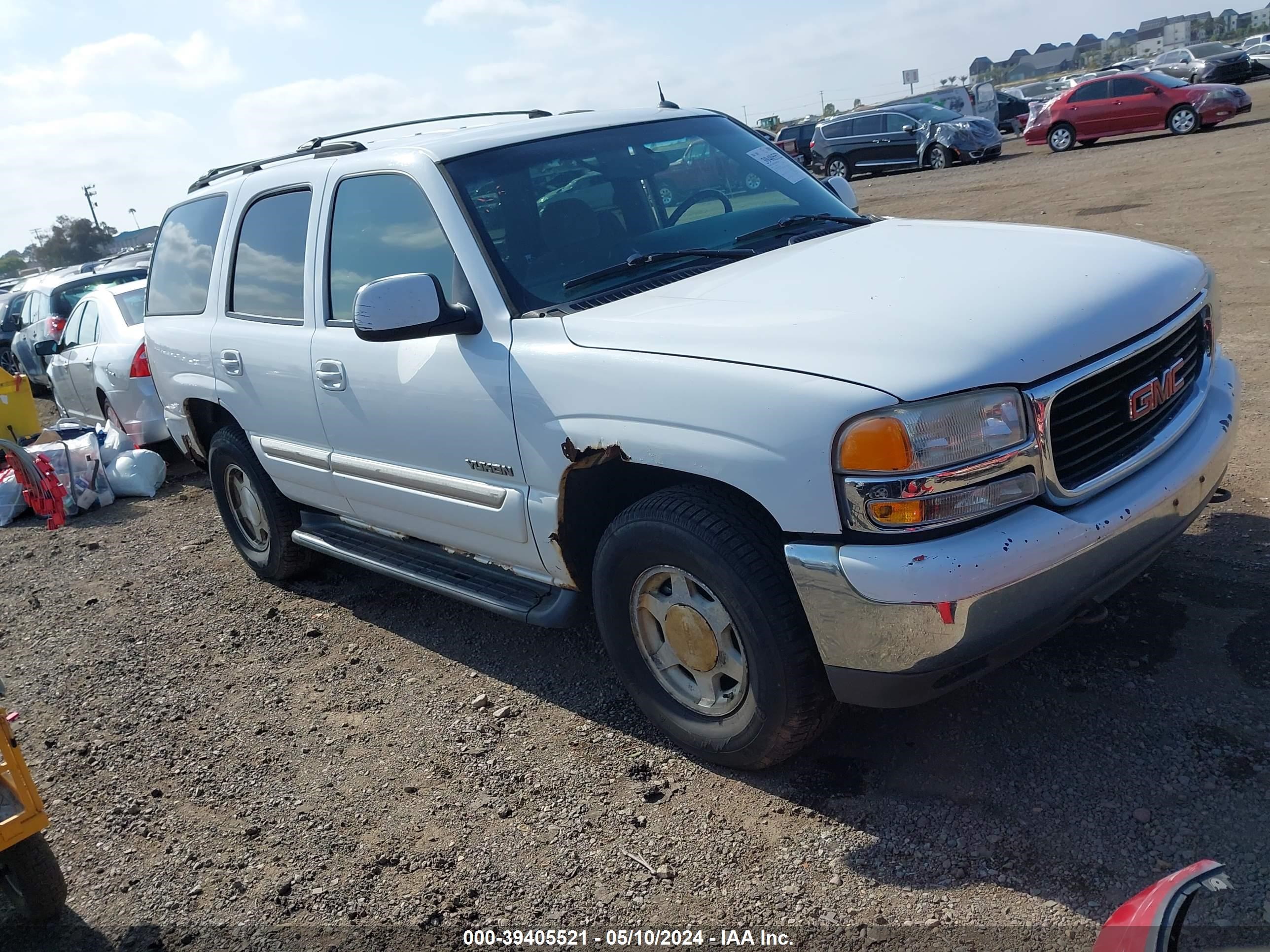 gmc yukon 2005 1gkek13t55j129336