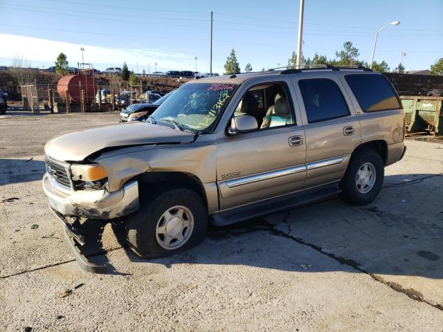 gmc yukon 2005 1gkek13t65r191538