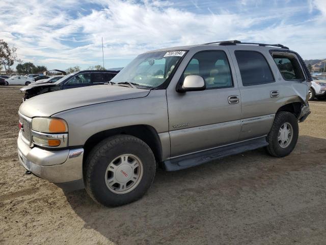 gmc yukon 2001 1gkek13t71j252260