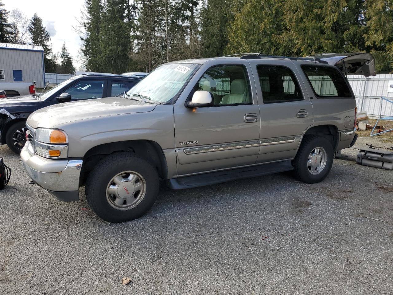 gmc yukon 2001 1gkek13t71j279605