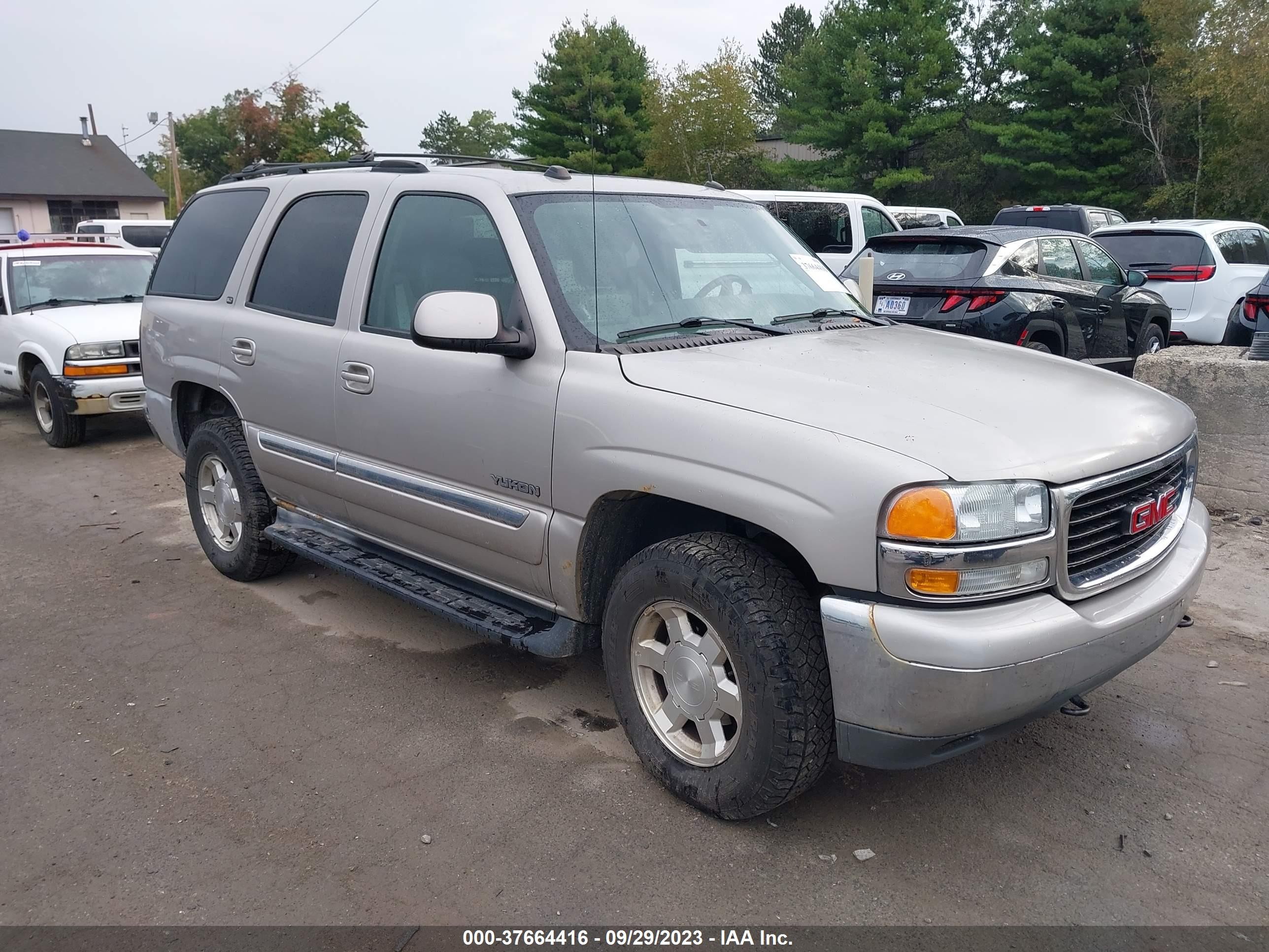 gmc yukon 2004 1gkek13t74r215098