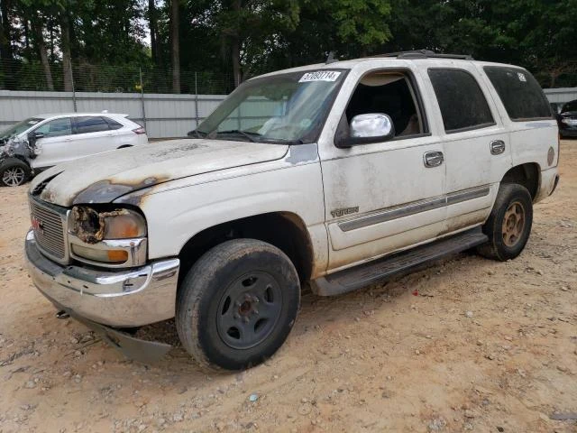 gmc yukon 2006 1gkek13t86j110555