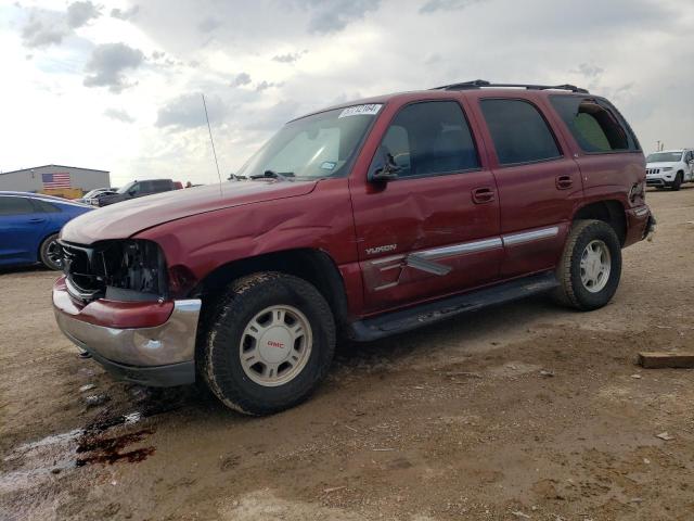 gmc yukon 2001 1gkek13t91j249005