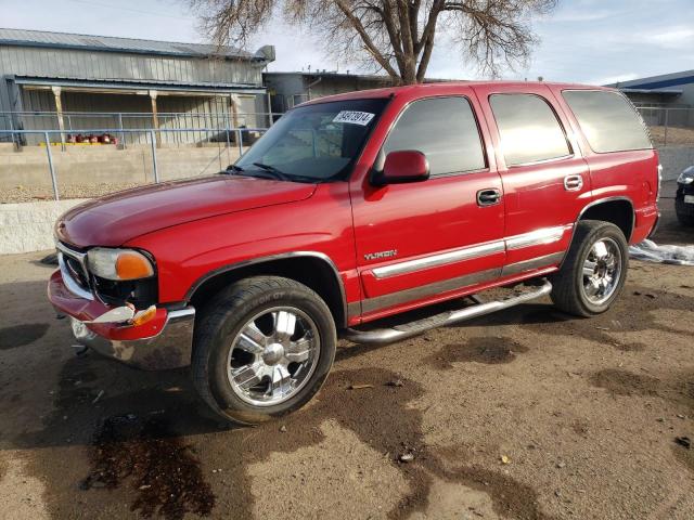 gmc yukon 2001 1gkek13t91j268864