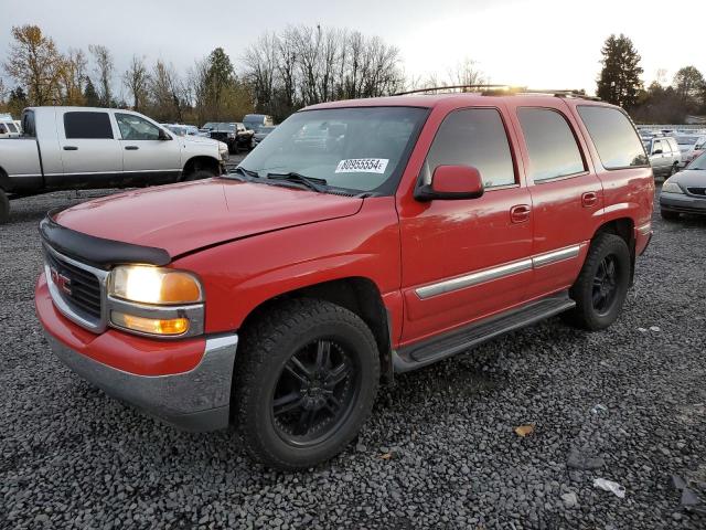 gmc yukon 2001 1gkek13t91j310157