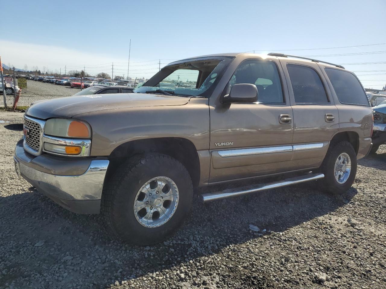 gmc yukon 2003 1gkek13t93r165769