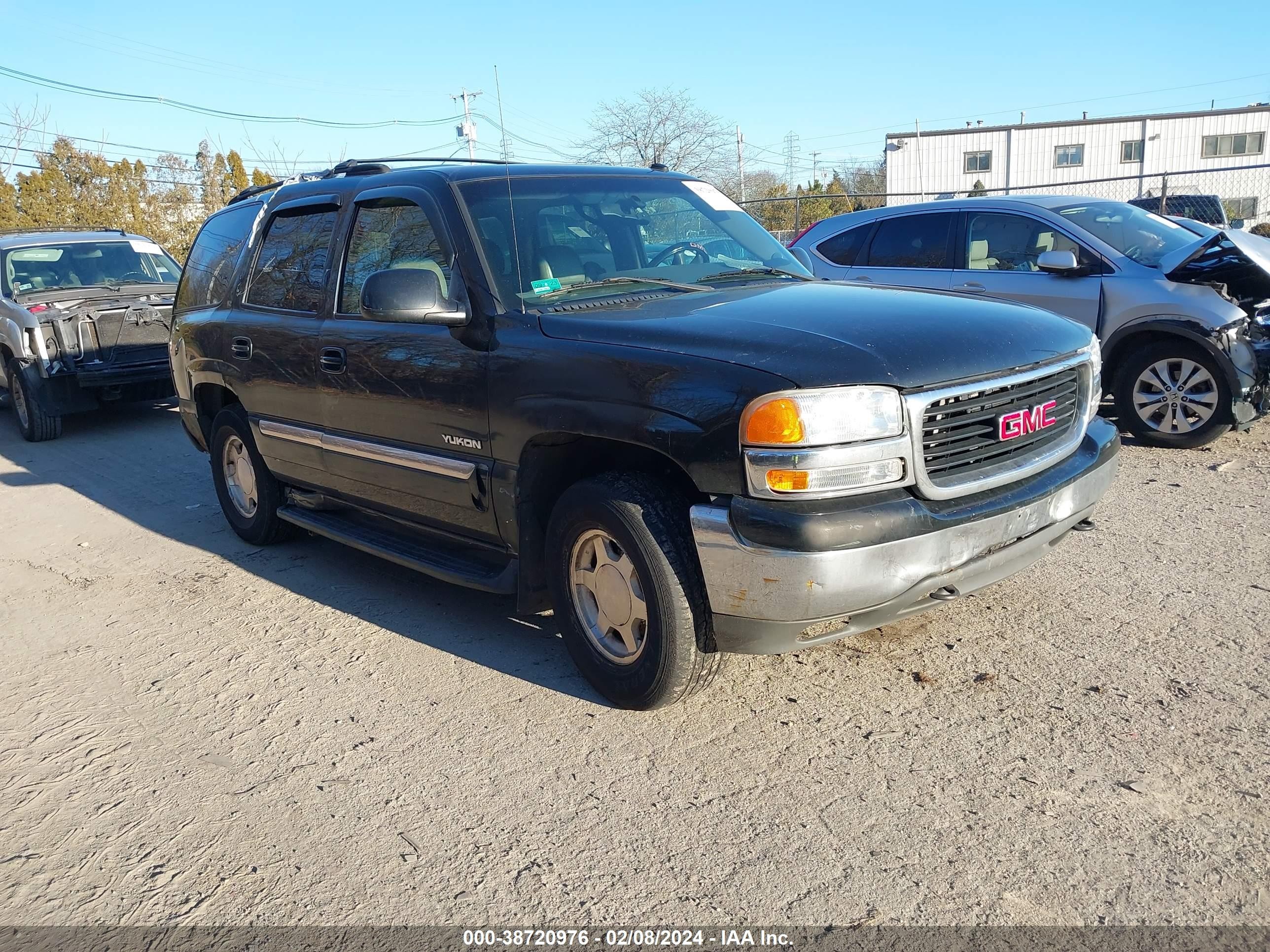 gmc yukon 2003 1gkek13t93r216543