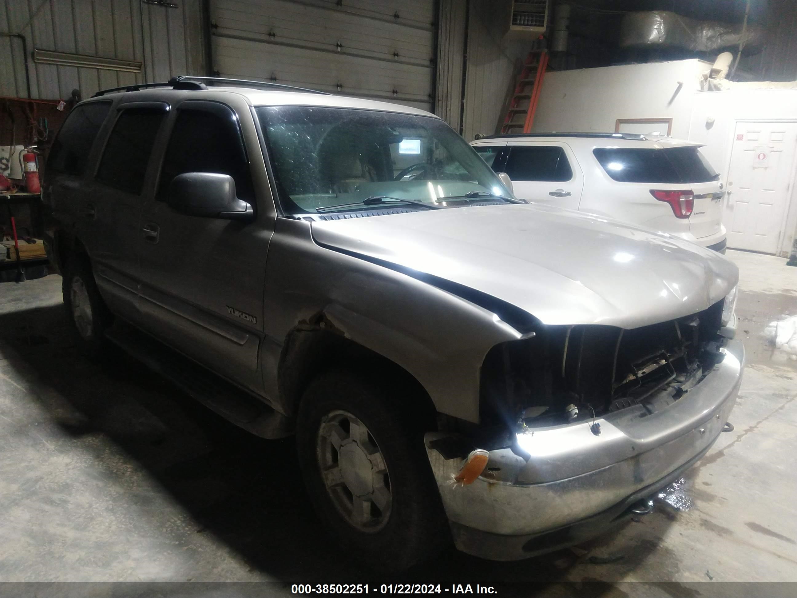 gmc yukon 2001 1gkek13tx1j143095