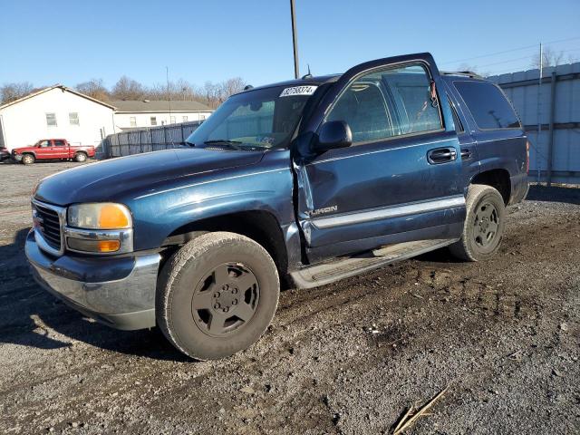 gmc yukon 2005 1gkek13tx5r116695