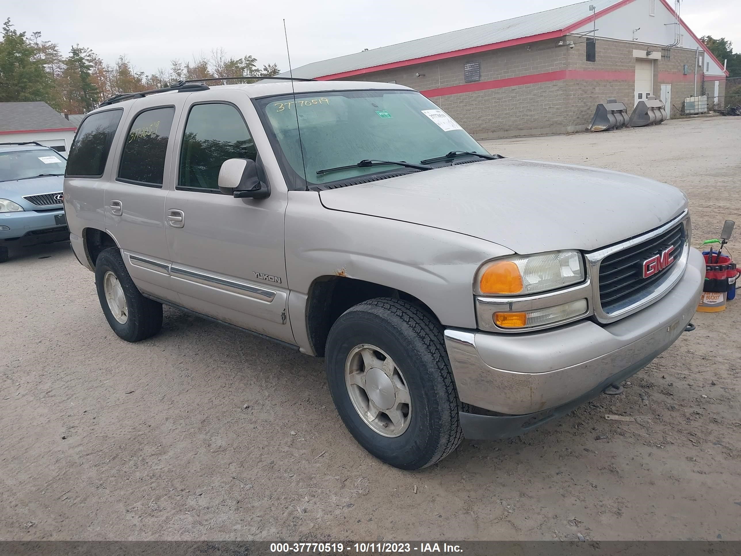 gmc yukon 2004 1gkek13v34j250575