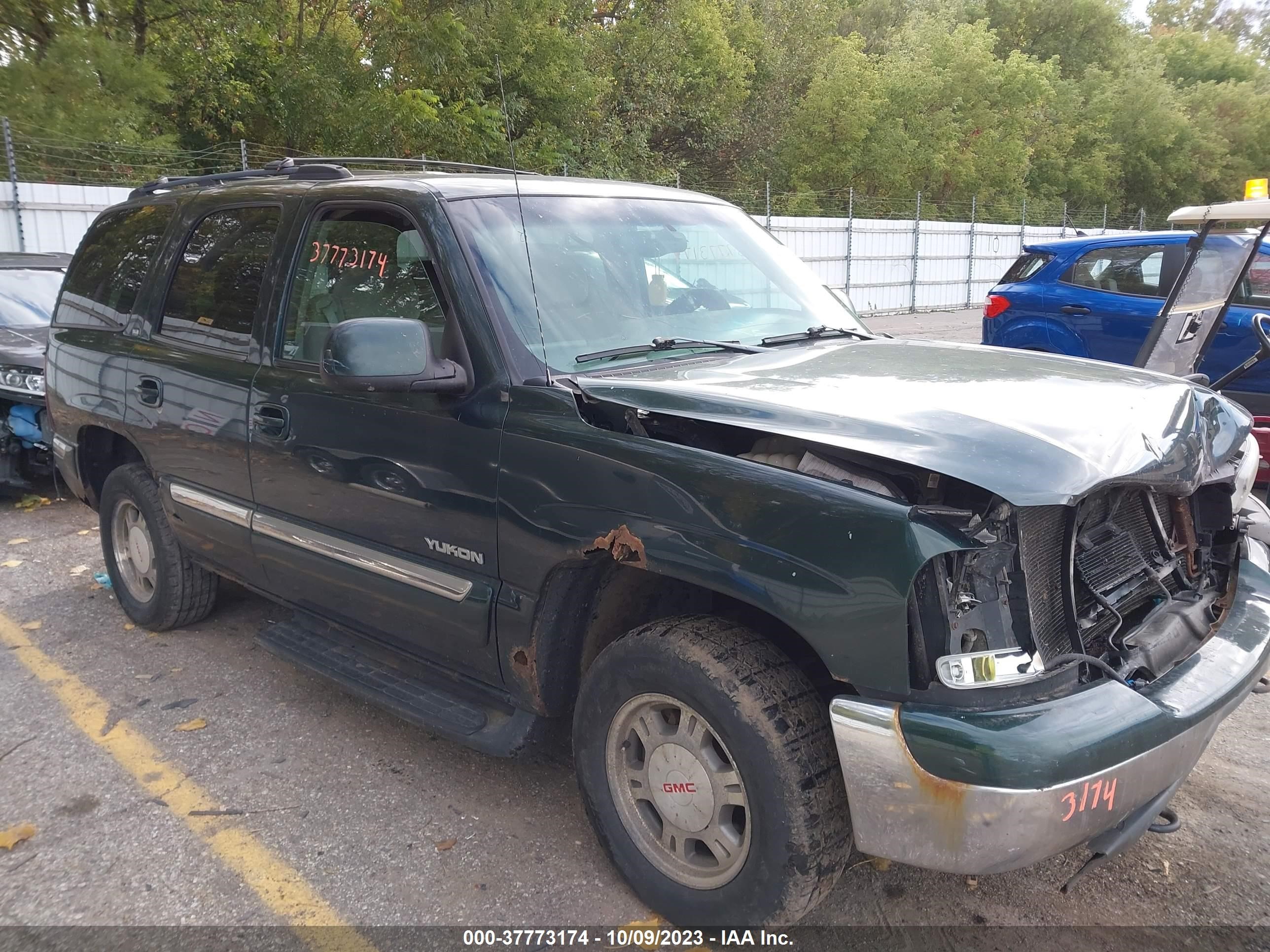 gmc yukon 2001 1gkek13v61r171351