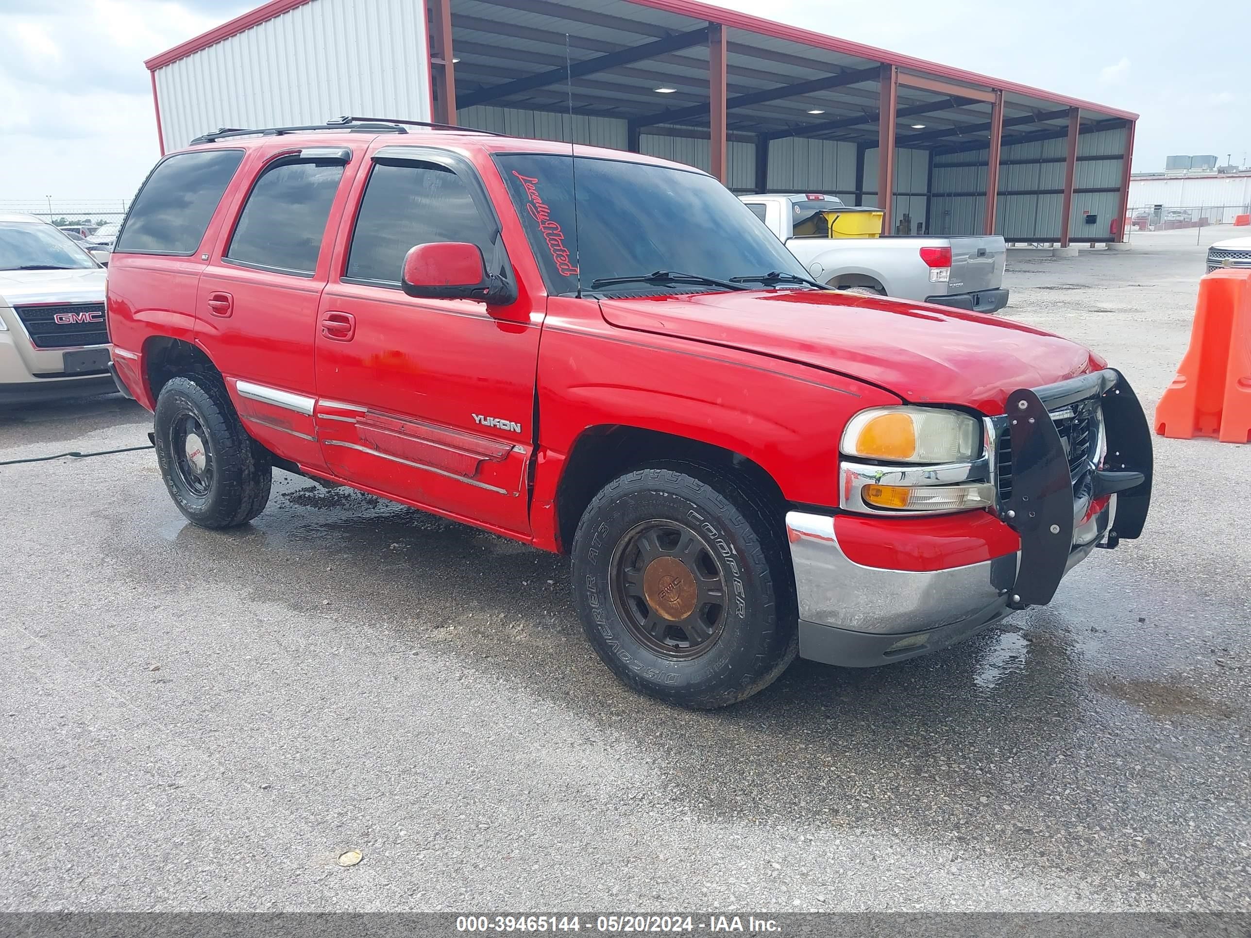 gmc yukon 2001 1gkek13vx1j295685