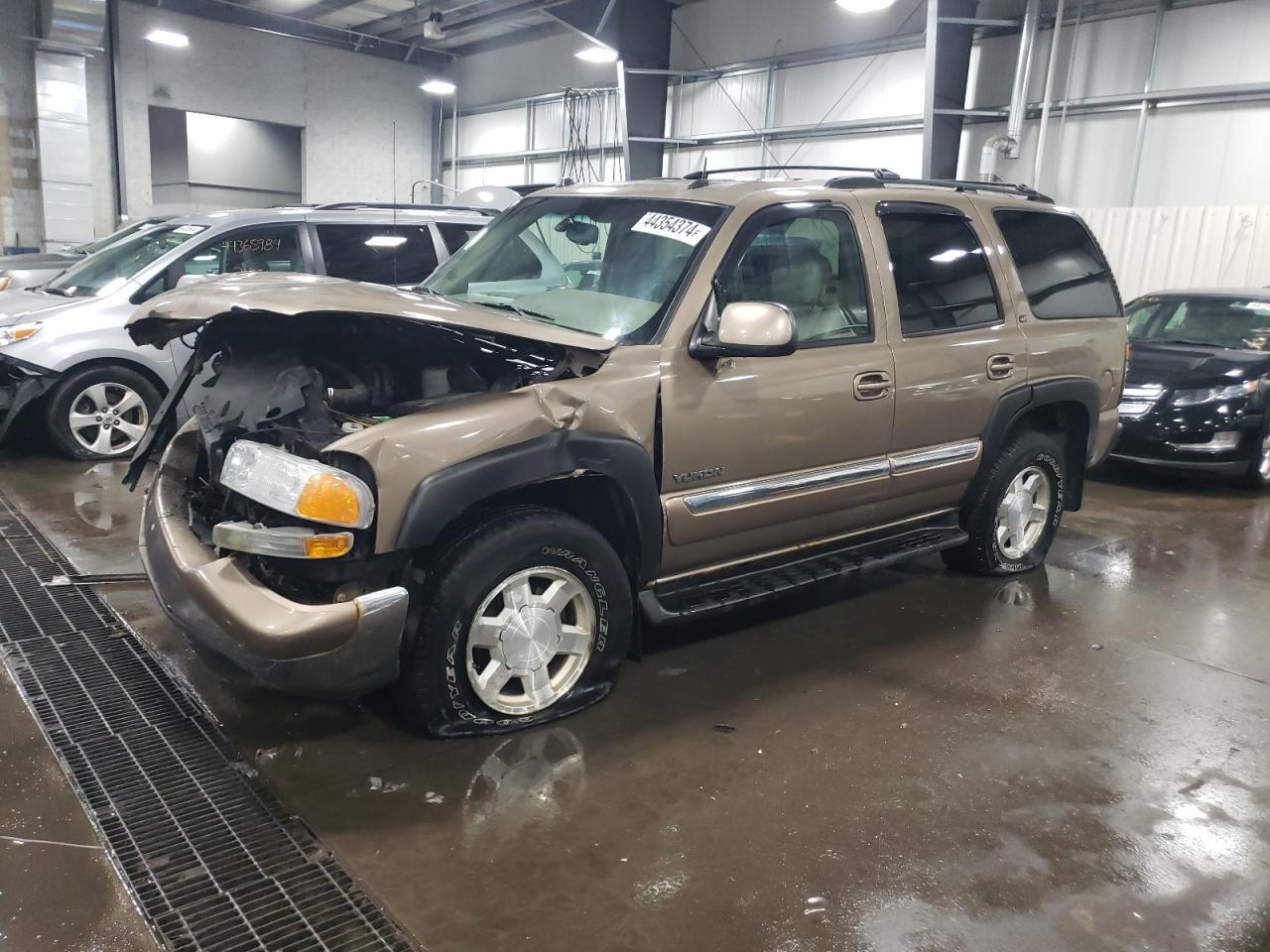 gmc yukon 2004 1gkek13z14j192226