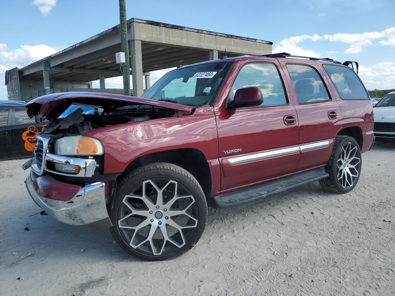 gmc yukon 2004 1gkek13z14r137468