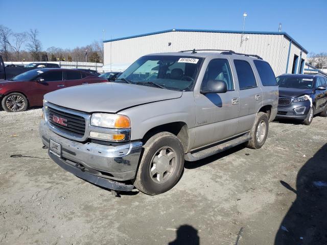 gmc yukon 2006 1gkek13z16r138445