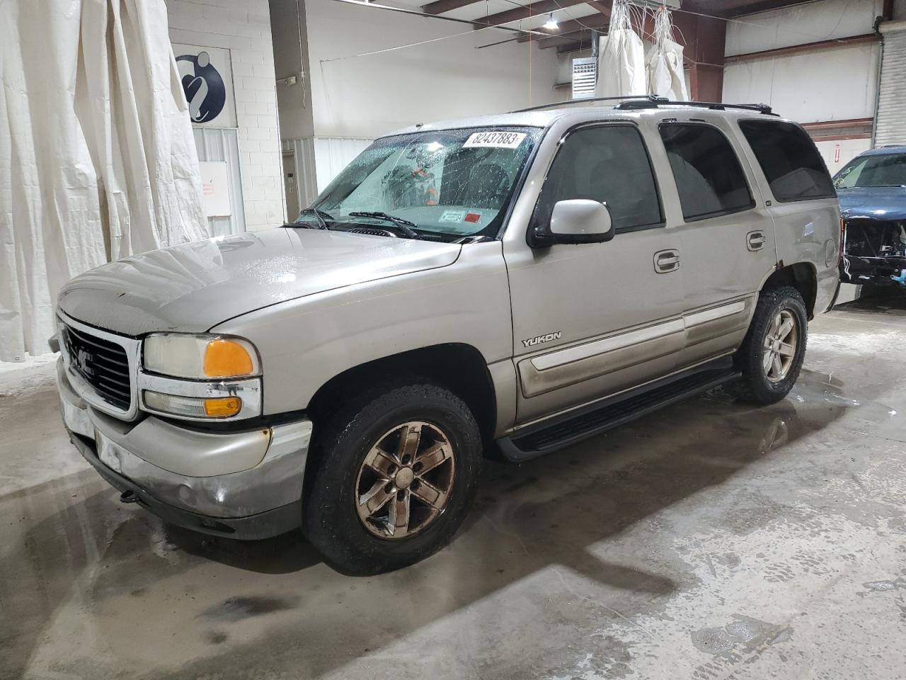 gmc yukon 2002 1gkek13z22j237543