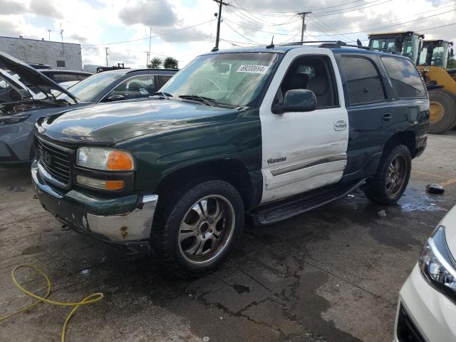 gmc yukon 2003 1gkek13z23r203394