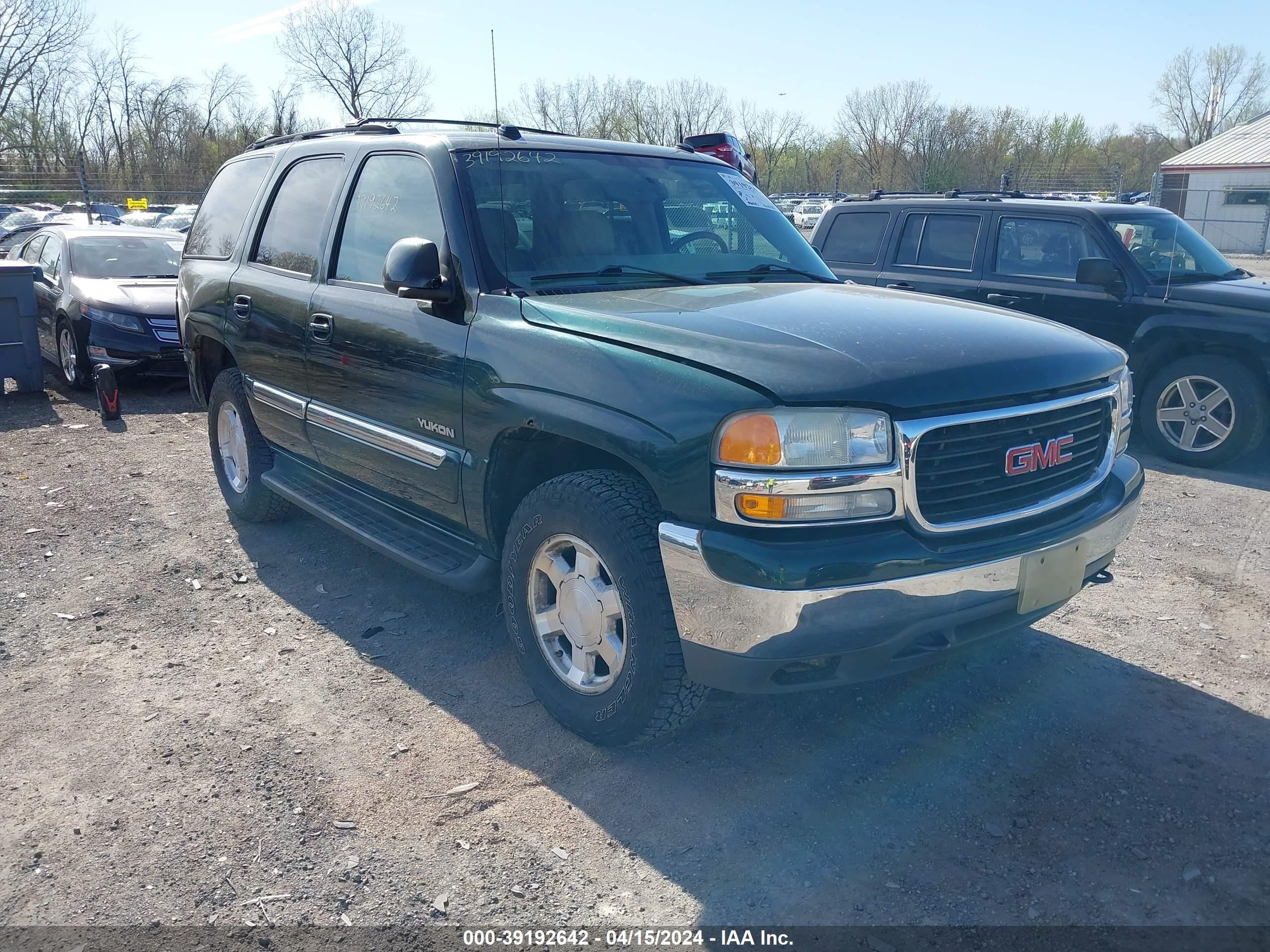 gmc yukon 2004 1gkek13z24j218591