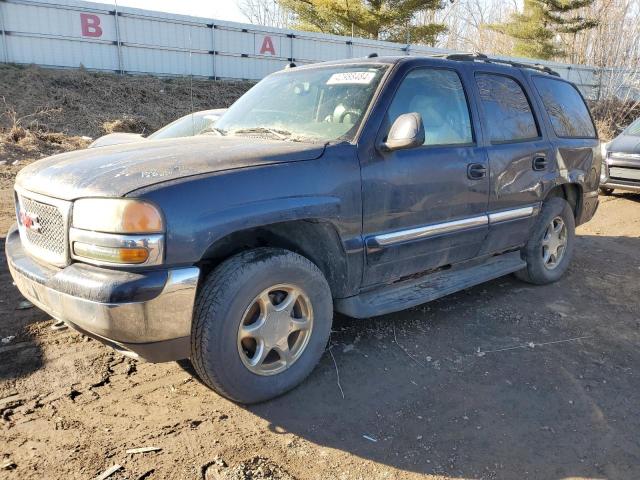 gmc yukon 2004 1gkek13z34r221596