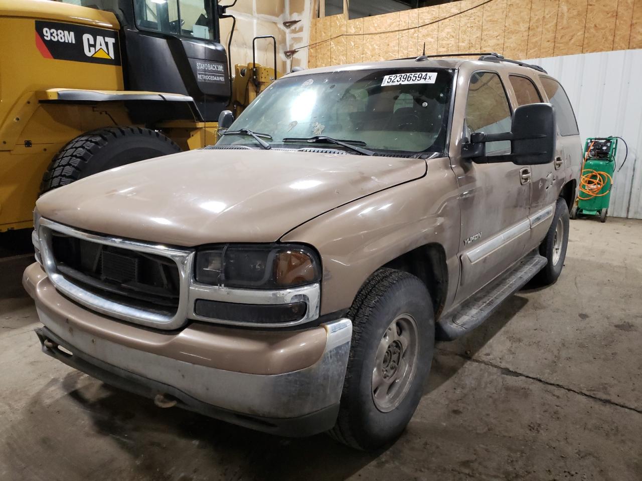 gmc yukon 2003 1gkek13z43r207964