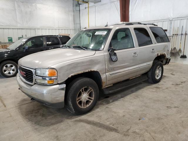 gmc yukon 2004 1gkek13z44j286777