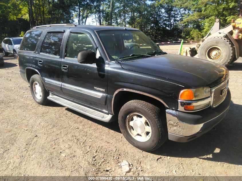 gmc yukon 2004 1gkek13z44r109518