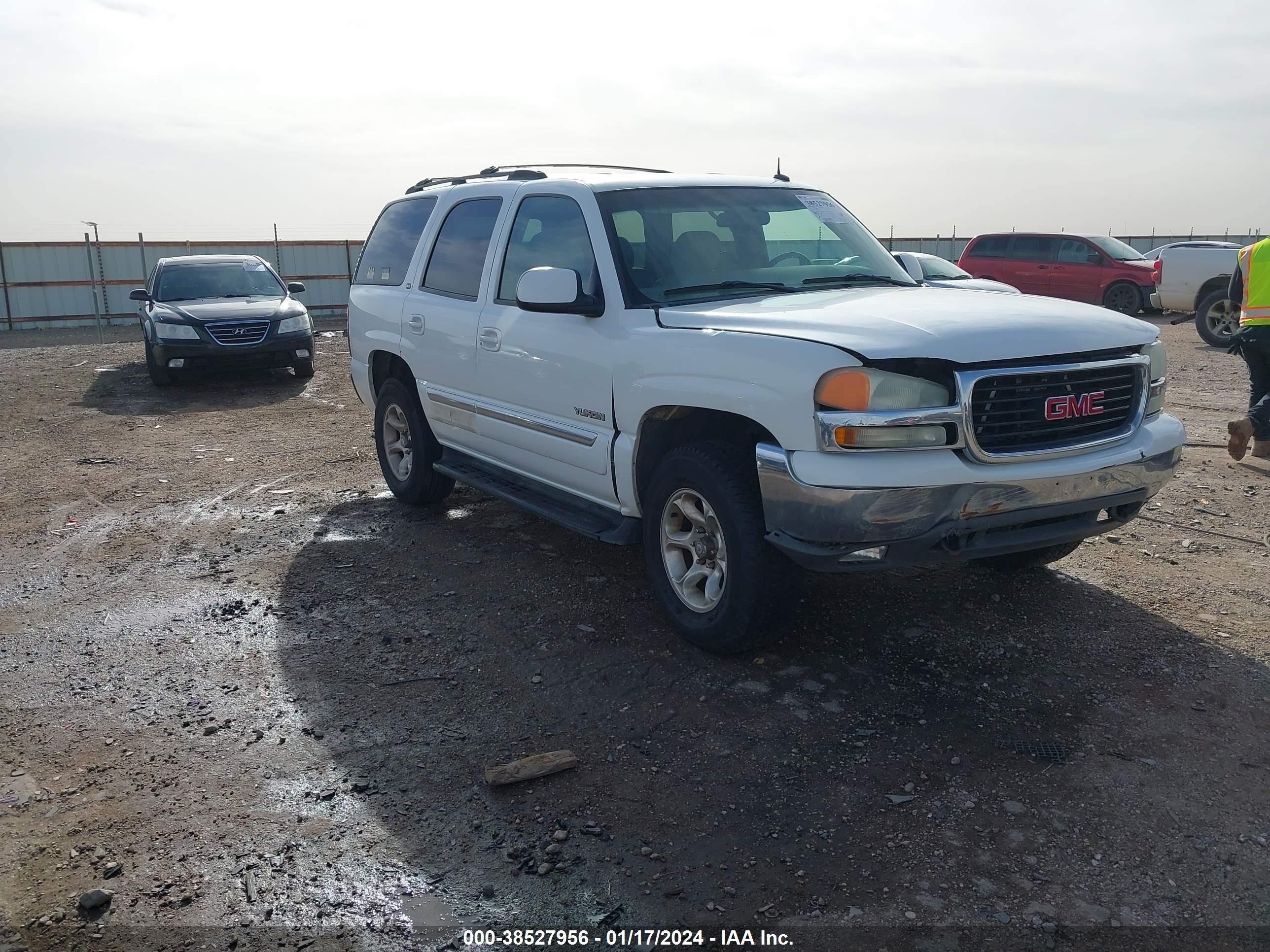 gmc yukon 2002 1gkek13z52j341119