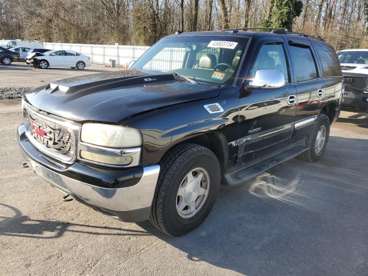 gmc yukon 2003 1gkek13z53j130939