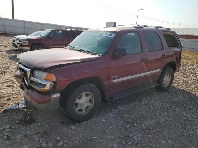 gmc yukon 2004 1gkek13z74r180597