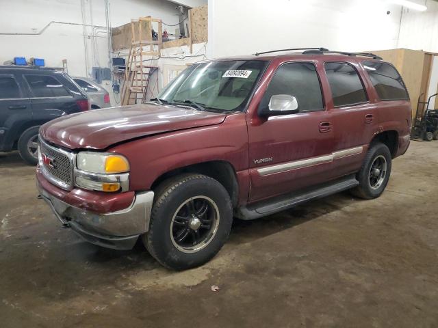 gmc yukon 2002 1gkek13z92j223638