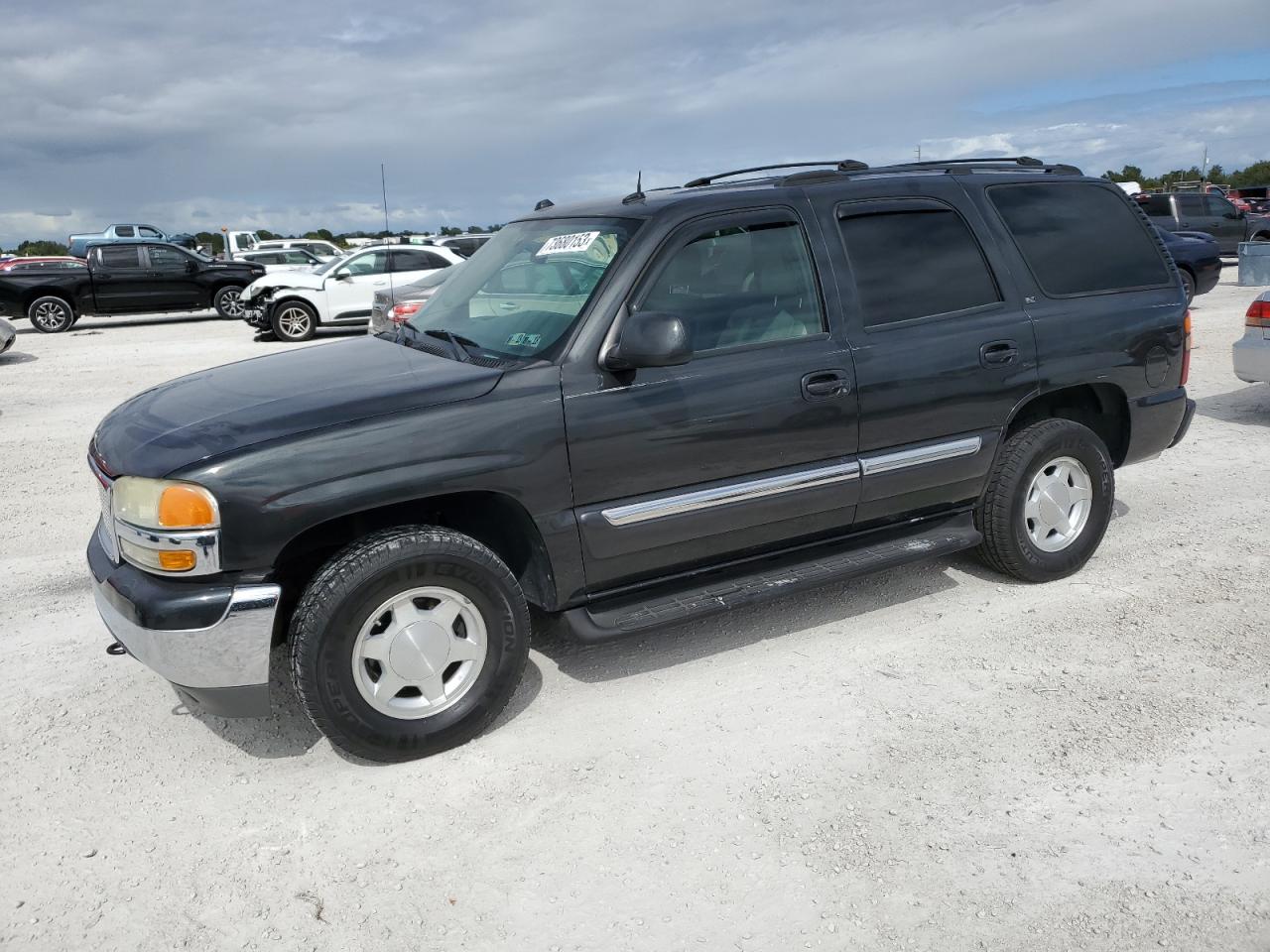 gmc yukon 2004 1gkek13z94r122667