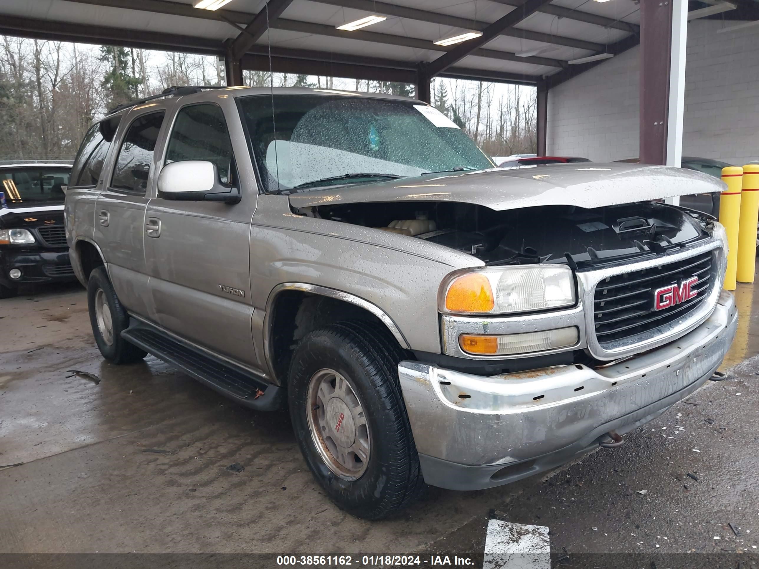 gmc yukon 2002 1gkek13zx2r218644