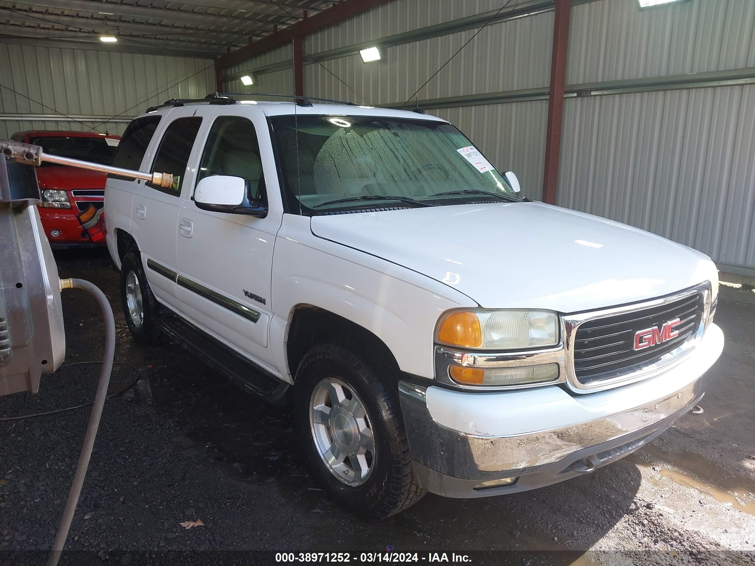 gmc yukon 2004 1gkek13zx4r101214