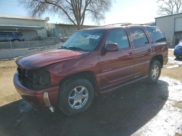 gmc yukon dena 2001 1gkek63u11j285387