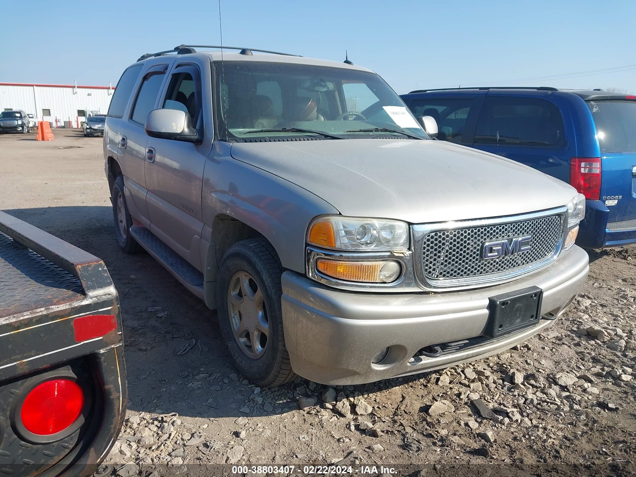 gmc yukon 2005 1gkek63u15j190026